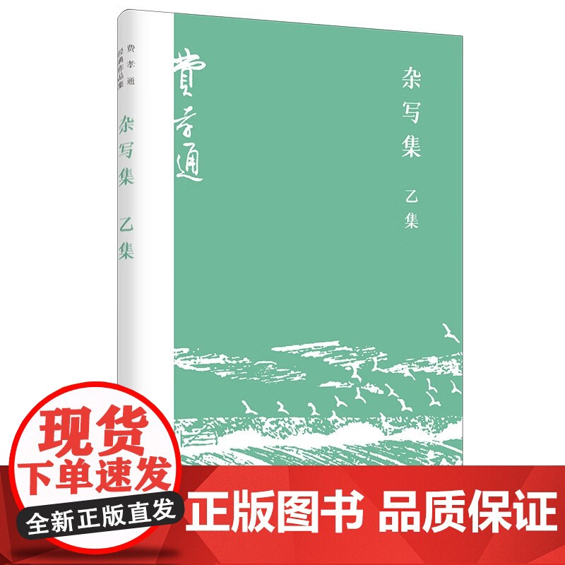 杂写集 费孝通 著 社会学高清大图