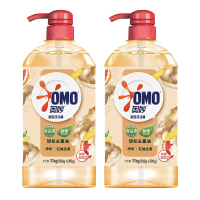 奥妙(OMO)高效去油洗洁精红柚生姜1.1kg*2瓶果蔬餐具净