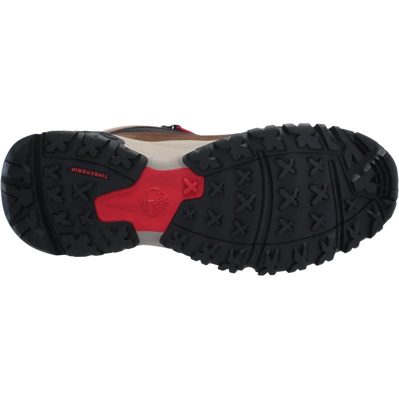 Timberland高帮防水防滑耐磨登山靴户外徒步男款运动靴高清大图