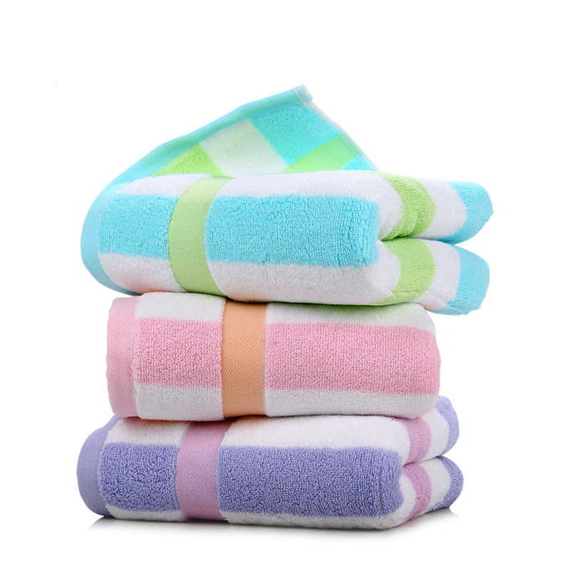 洁丽雅米兰春天西域浴巾单条装w0175