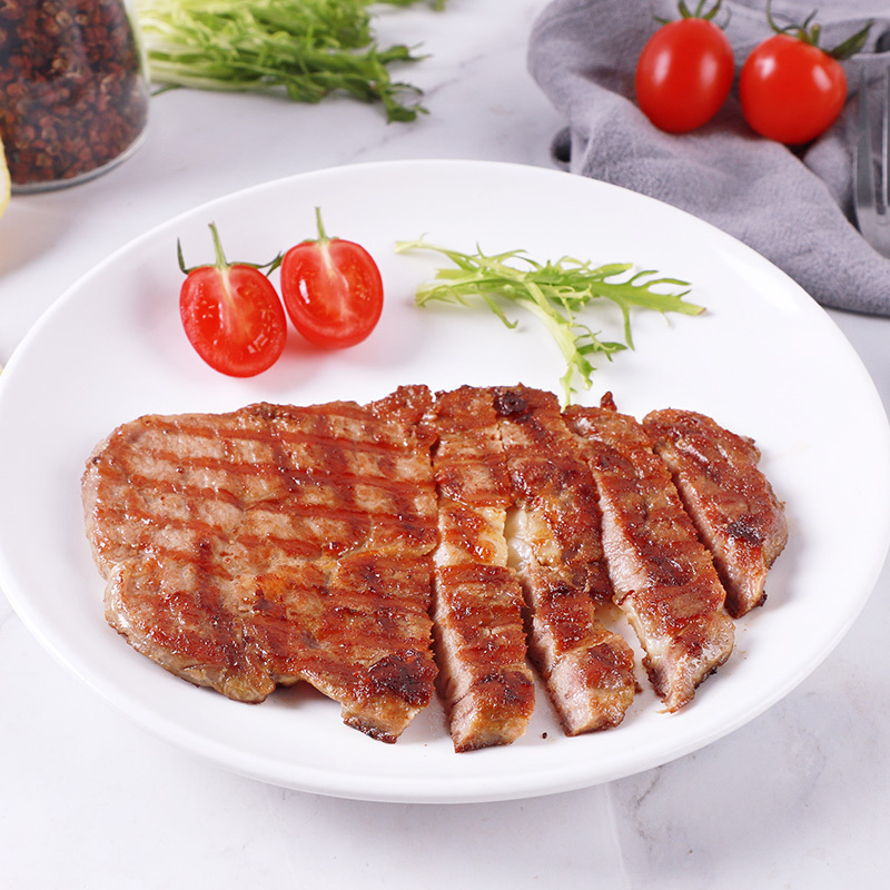 伊赛(yisai)巴西整切眼肉牛排*1袋装150g 原肉进口部位整切静腌 低脂