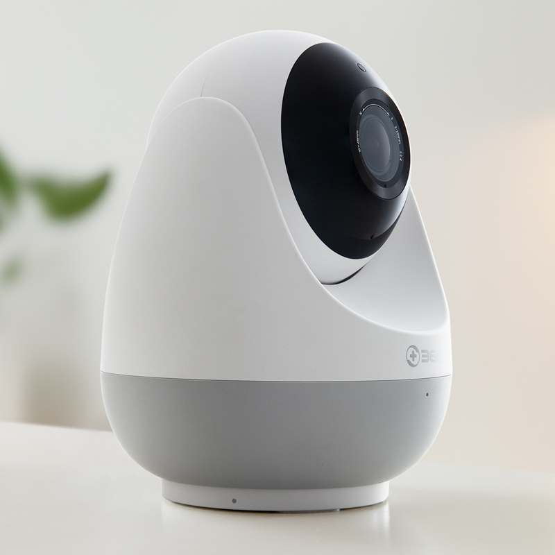 360 摄像头监控 云台变焦版1080P wifi监控器高清夜视室内家用 手机无线网络远程智能摄像机 母婴监控 双向通话