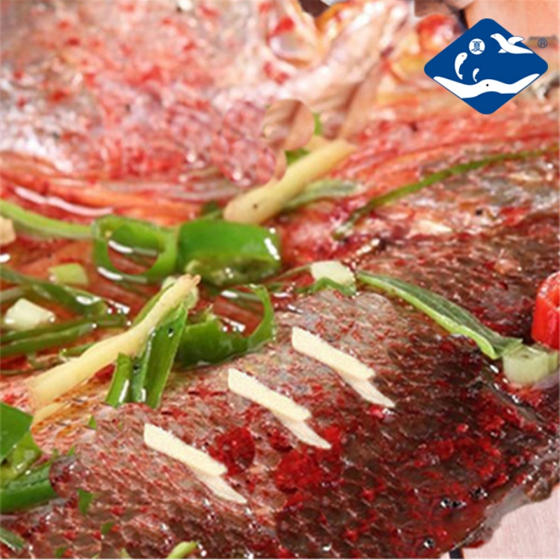 夏威绿色食品5条250-290g/条糟香大黄鱼鲞生鲜黄花鱼预制菜三去+海带苗1包200g