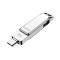 杰储(GCHUL) U130 晚霞系列 512G USB3.1 高速U盘/优盘 (计价单位:个) 银色