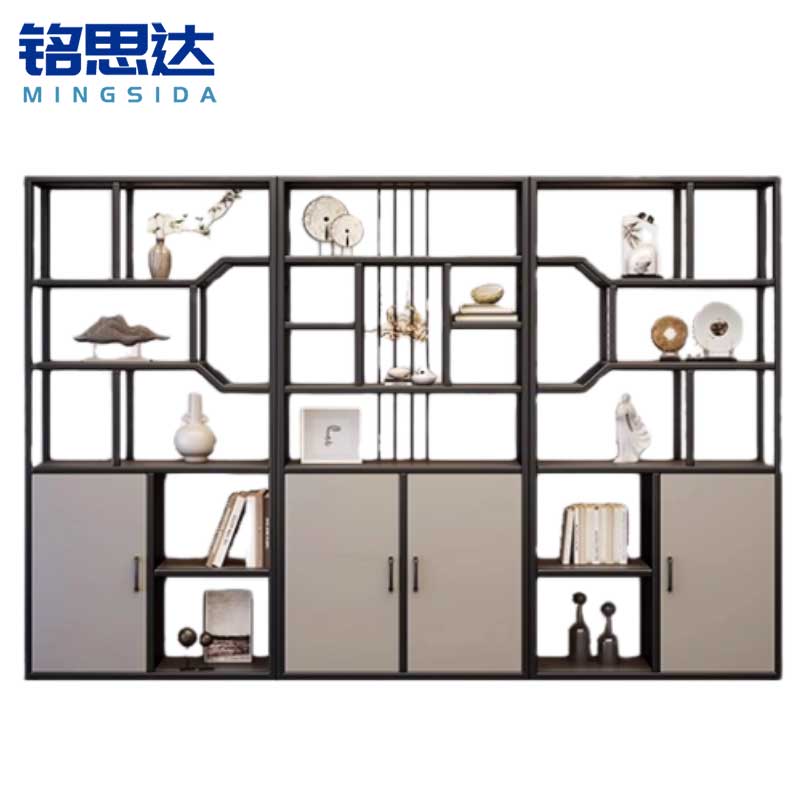 铭思达博古架置物架3米个高清大图