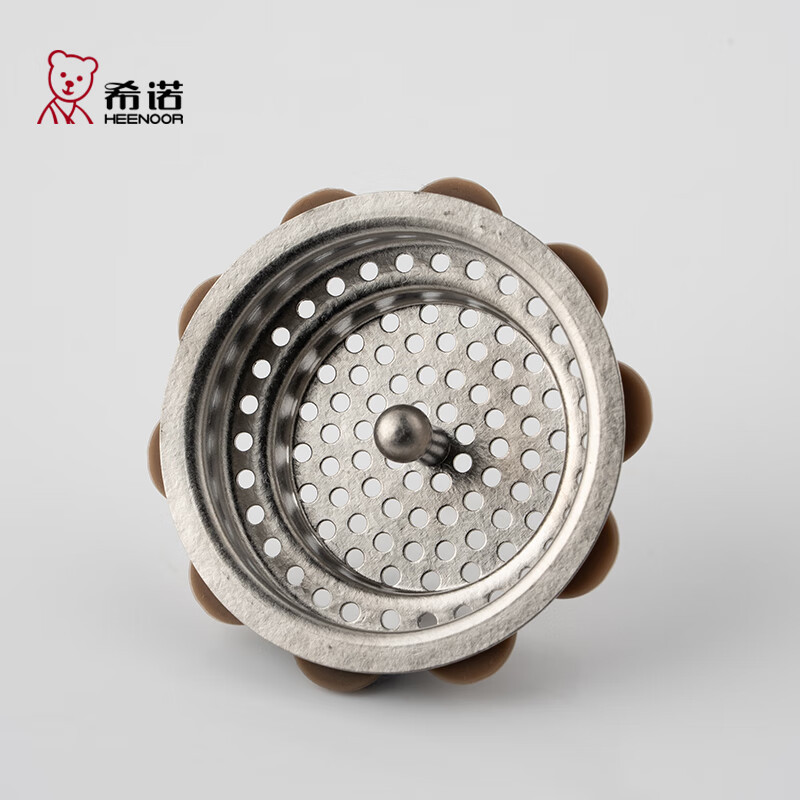 希诺(HEENOOR)XN-9321KT 抗菌玻璃杯 双层高档办公水杯带手柄泡茶杯子高清大图