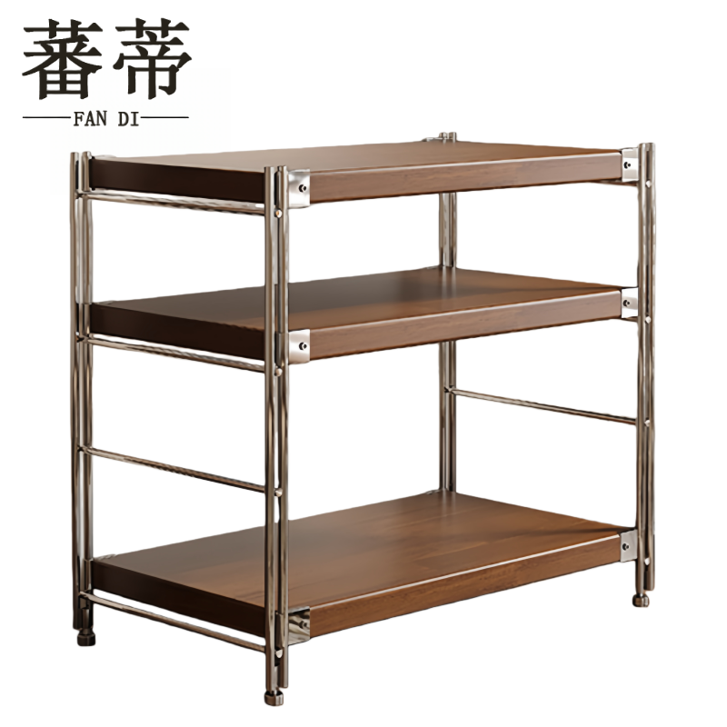 蕃蒂厨房置物架高清大图