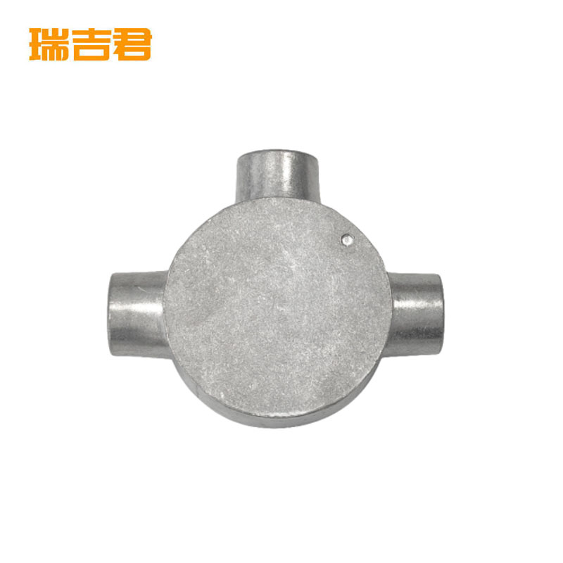 瑞吉君 镀锌穿线管三通 25mm 个