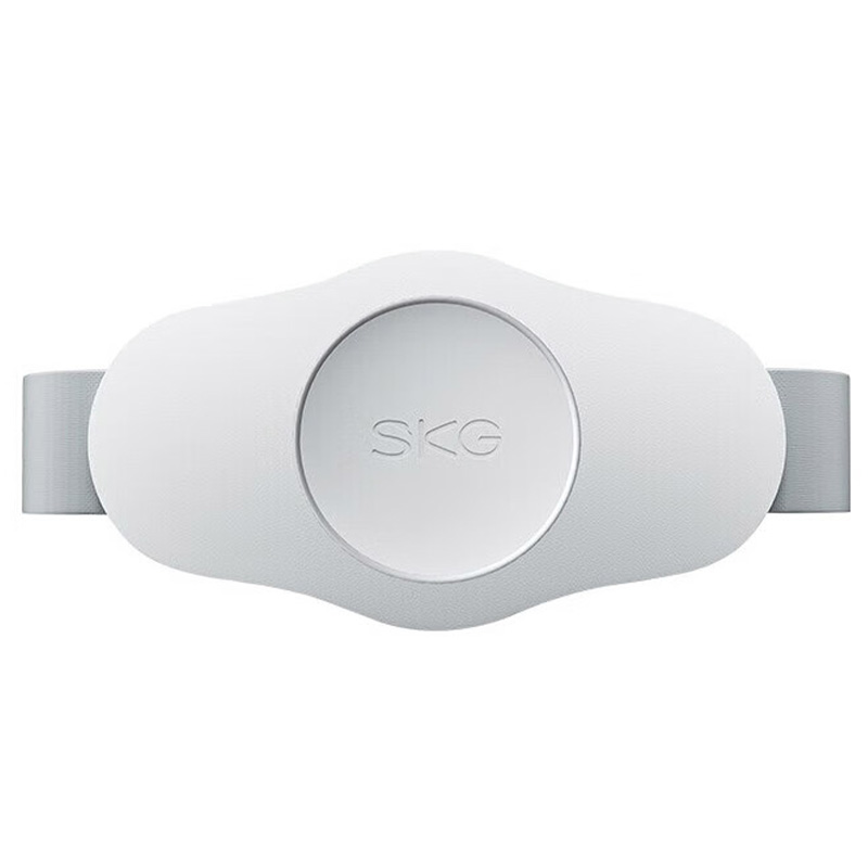SKG腰部按摩器智能蓝牙4分区双脉冲红光热敷热灸K3系列1代豪华