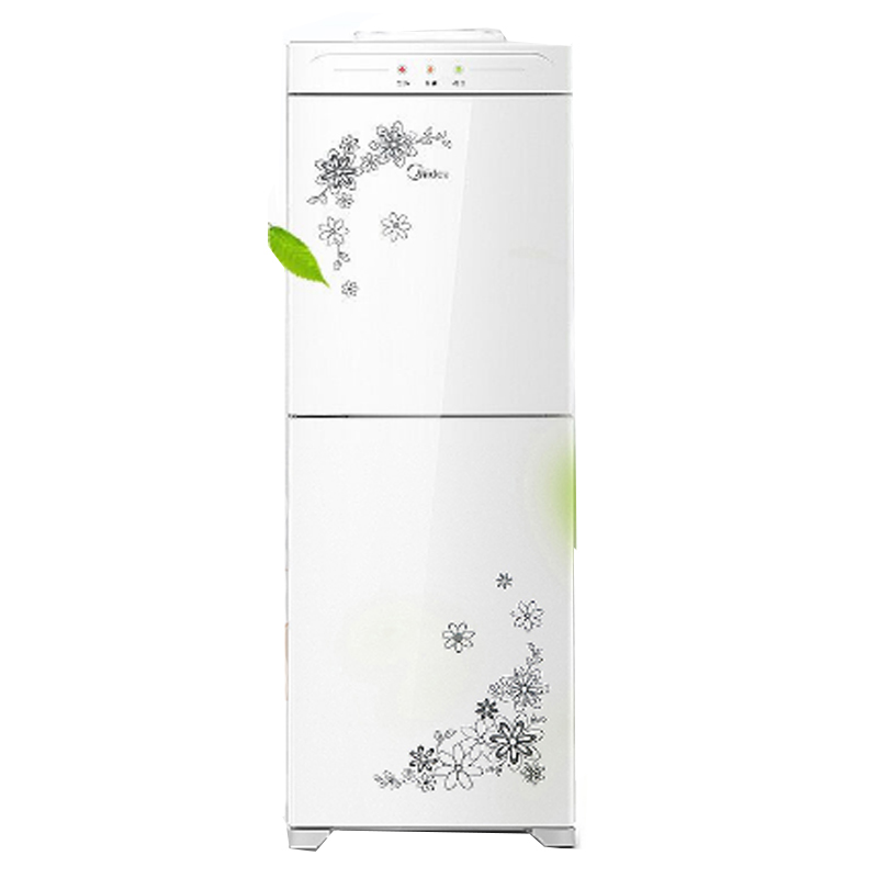 美的 立式温热型 双封闭门饮水机