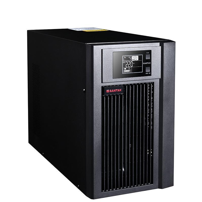 山特UPS不间断电源C3KS (3000VA/2400W) 套餐 C3KS主机高清大图