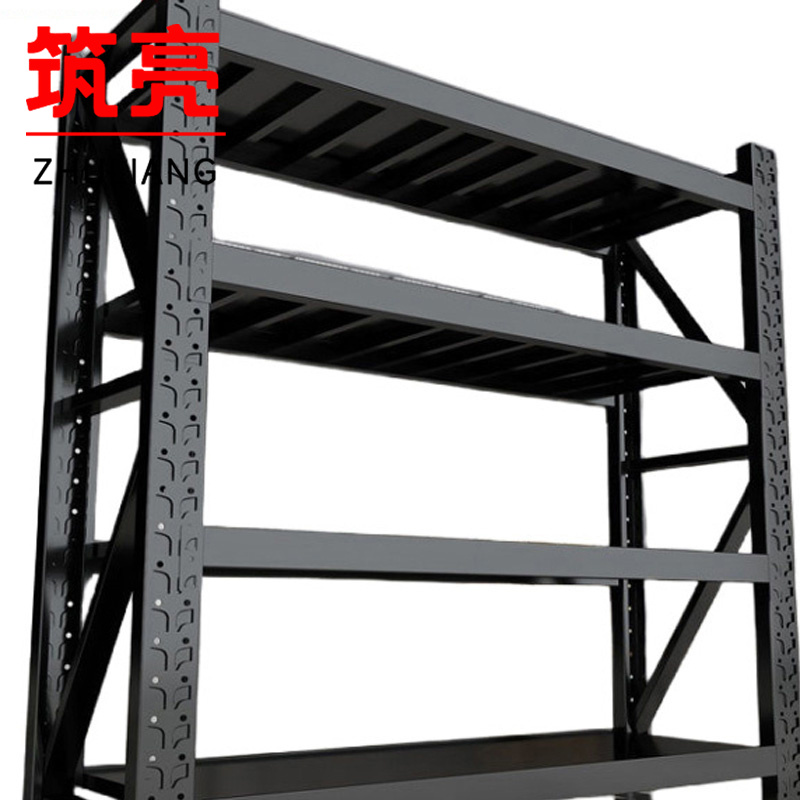 筑亮 仓库货架 150*60*200cm承重200kg 组高清大图