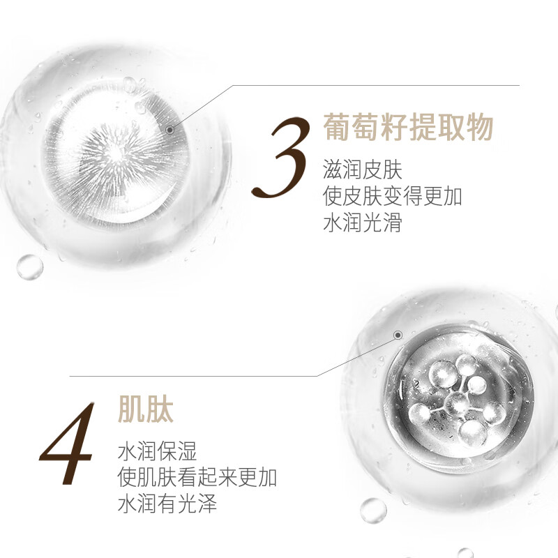 (WETHERM)温碧泉套装护肤套装 焕妍套装四件套 洁面100g+水120ml+乳100ml+霜50g 保湿补水高清大图