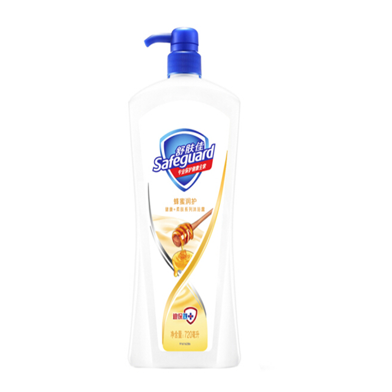 舒肤佳(Safeguard) 蜂蜜润护 720ml 沐浴露/(计价单位:瓶)