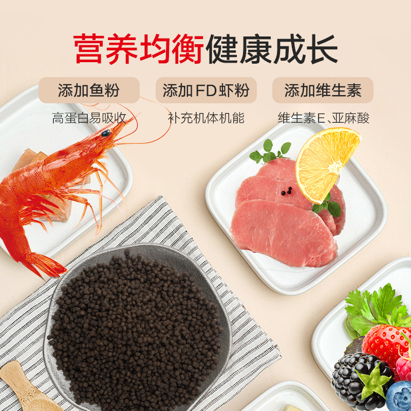 三湖慈鲷鱼专用鱼食高蛋白鱼饲料沉料小颗粒沉底下沉型鱼粮高清大图