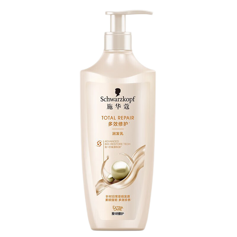 施华蔻 多效修护润发乳400ml/瓶