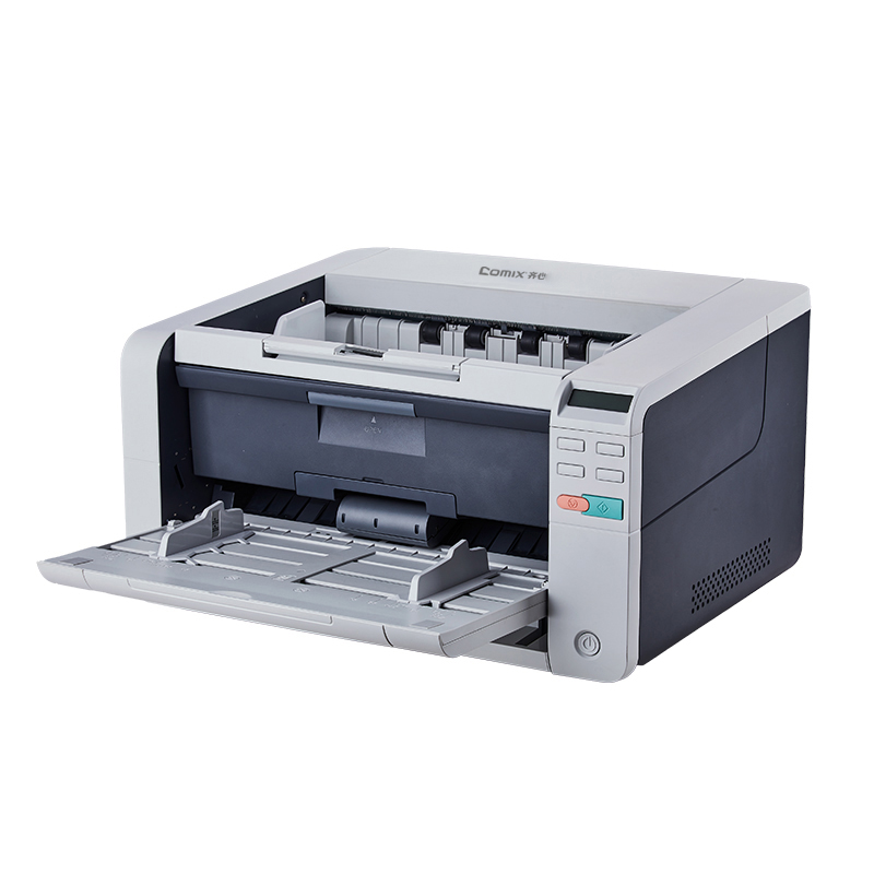 齐心(COMIX)QX5085国产扫描仪 高速馈纸式双面彩色批量馈纸A3幅面85ppm/170ipm高清大图