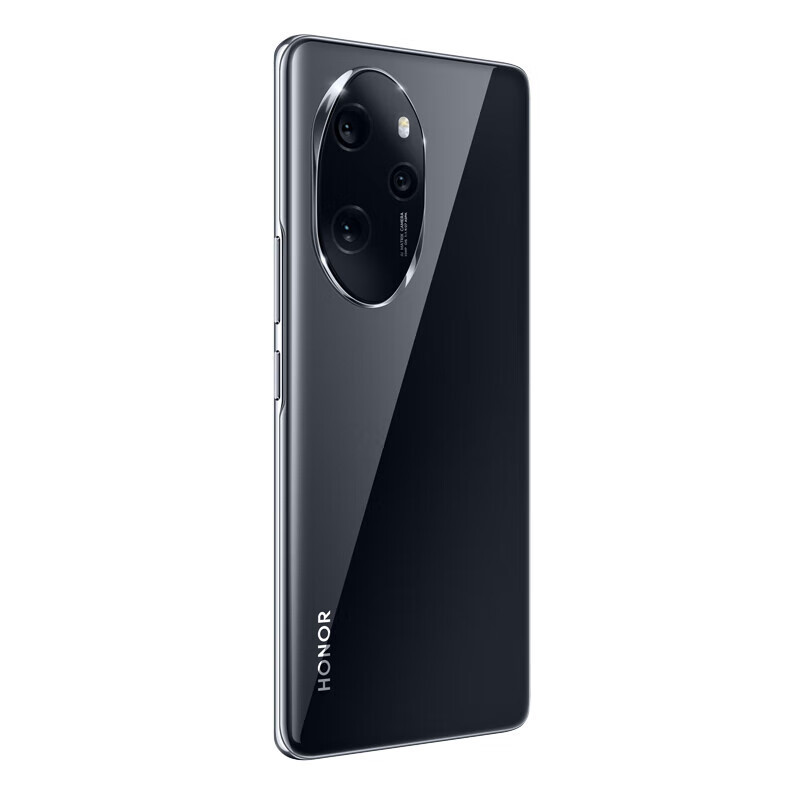 荣耀100 Pro16GB+512GB 亮黑色 单反级主摄 荣耀绿洲护眼屏 第二代骁龙8旗舰芯片 立体声双扬声器