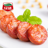 绿盛小片肠 黑椒味60g*3包大豆蛋白制品素肉豆干休闲零食小吃