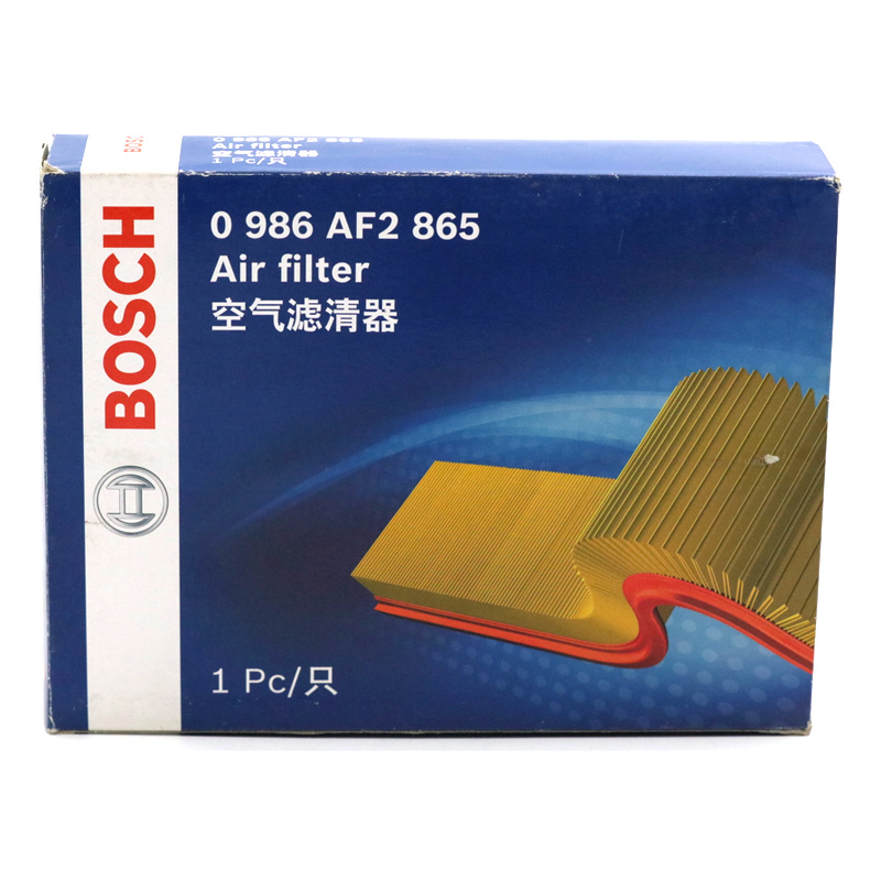 博世空滤0986AF2865适配荣威350空气滤芯格360名爵5锐行MG5 MG GT滤清器保养