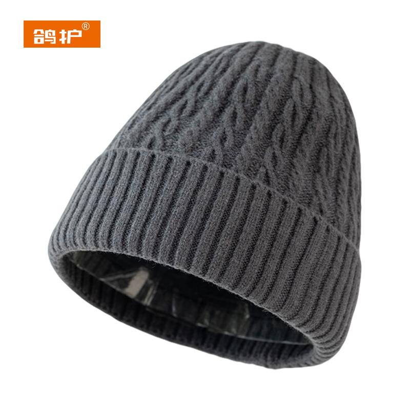 鸽护 针织帽 GH452QDK-32 顶高清大图