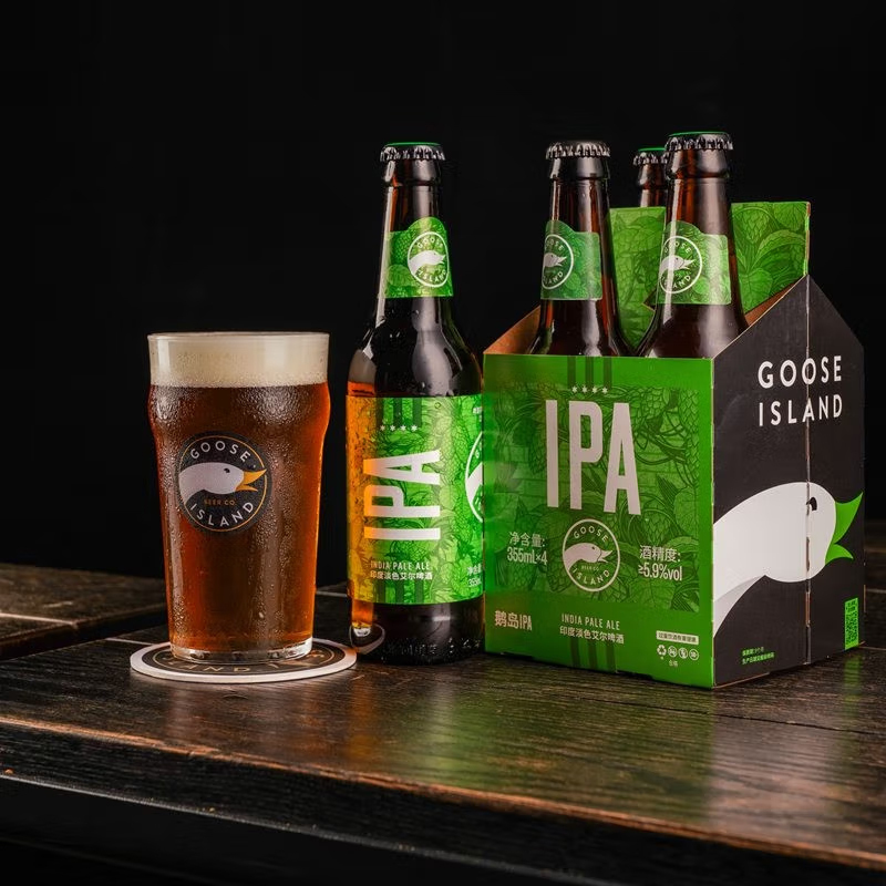 鹅岛gooseislandipa印度淡色艾尔精酿啤酒355mlx24瓶整箱装