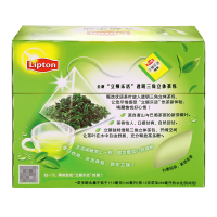 立顿Lipton 乐活绿茶包 袋泡茶叶20包30g 办公室休闲下午茶