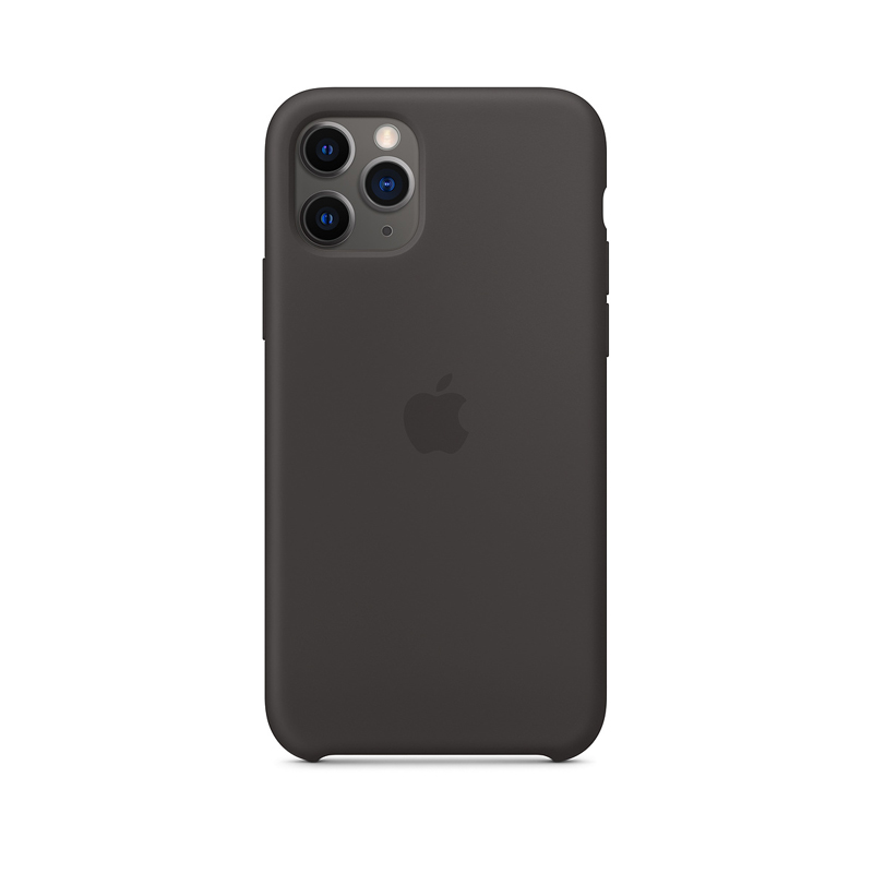 Apple iPhone 11 Pro Max 硅胶套 黑