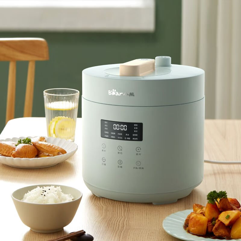 小熊(bear) YLB-A25F1电压力锅 家用电高压锅小型电压锅迷你智能多功能全自动饭煲高清大图