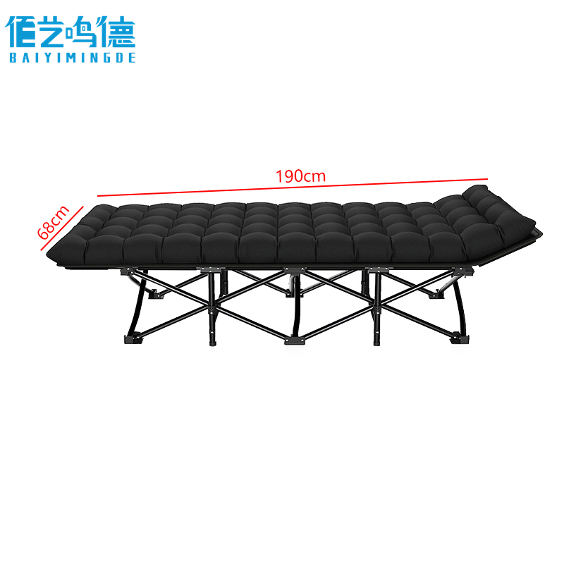 佰艺鸣德 午休床 行军床张高清大图