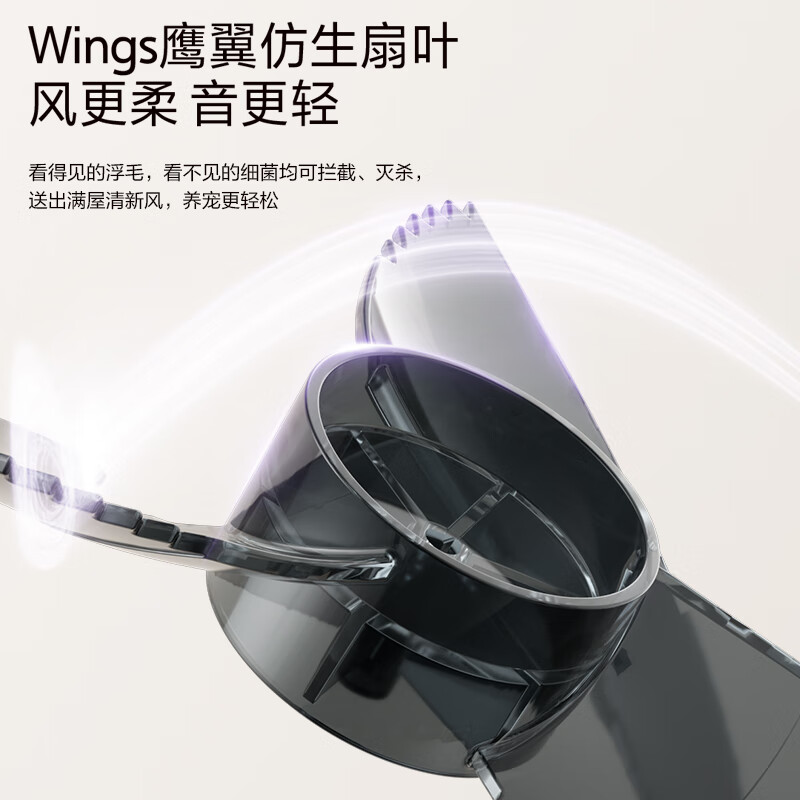 美的循环扇GAI24PA高清大图
