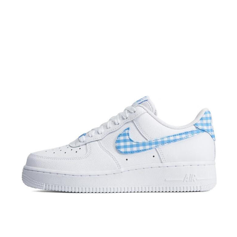 Nike耐克AIR FORCE 1女空军一号运动鞋胶底板鞋低帮DZ2784-100