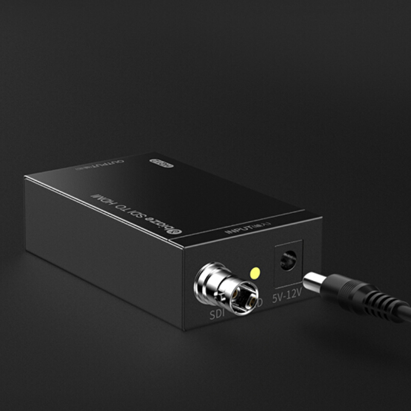 毕亚兹 SDI转HDMI 转换器 HQ12