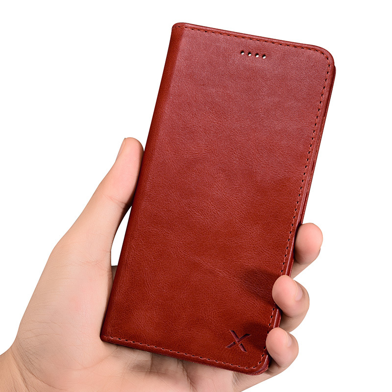 华为p10手机壳真皮p10plus手机套适用于华为p10华为p10古典红52寸