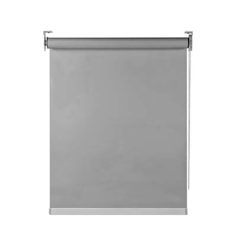 亿铁 窗帘卷帘定制色加厚 1*1m 平方米高清大图