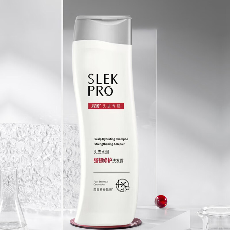 舒蕾洗发露200ml强韧秀发水润护发保湿防断10246高清大图