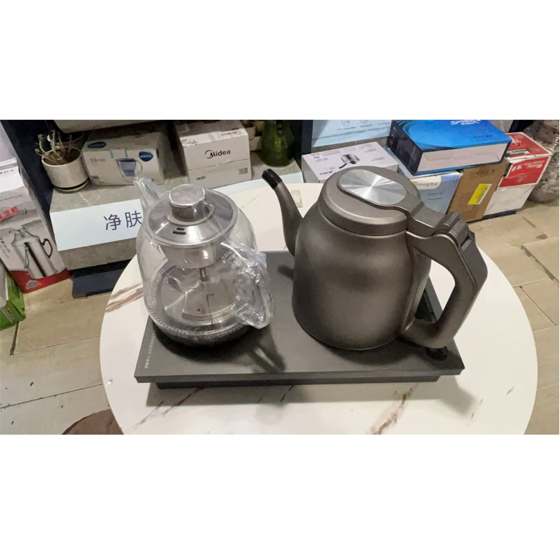 茶百汇全自动上水电热水壶钛壶37*20 1.2L