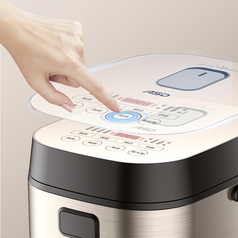 电饭煲/电压力锅 爱仕达/ASD AR-F40E576 电饭煲 4L 灰色高清大图