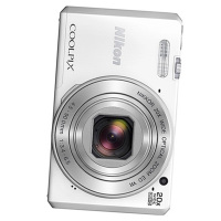 Nikon/尼康 COOLPIX S7000 新款 s7000 20倍变焦 轻便型 卡片机 白色