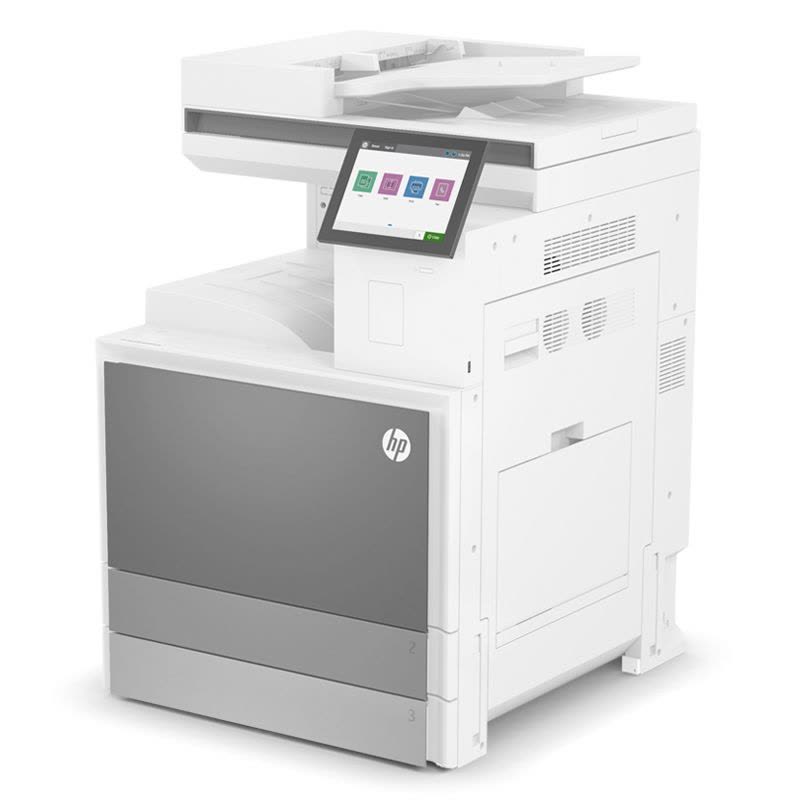 HP惠普LaserJet 78528dn A3彩色激光数码复合机打印复印扫描一体机自动双面 彩色激光打印机复印机 自动双面打印机双面复印图片