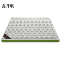 鑫升顺椰棕床垫家用棕垫15cm竹纤维(0胶水天然椰棕+软硬两用+全拆洗)1500mm*2000mm