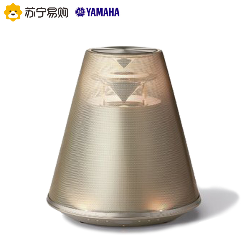 Yamaha/雅马哈 LSX-170 香槟金无线蓝牙音响台灯音箱床头灯闹钟卧室