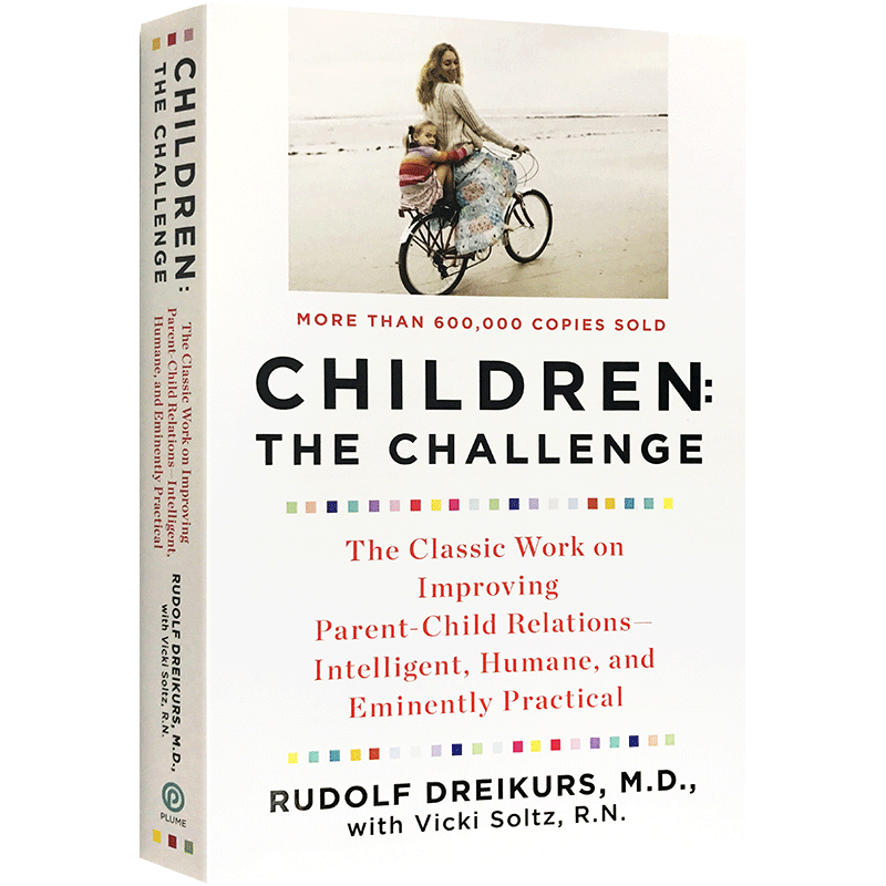 [醉染正版]孩子 挑战 Children The Challenge 英文原版 鲁道夫德雷克斯 孩子的挑战 英文版家庭教高清大图