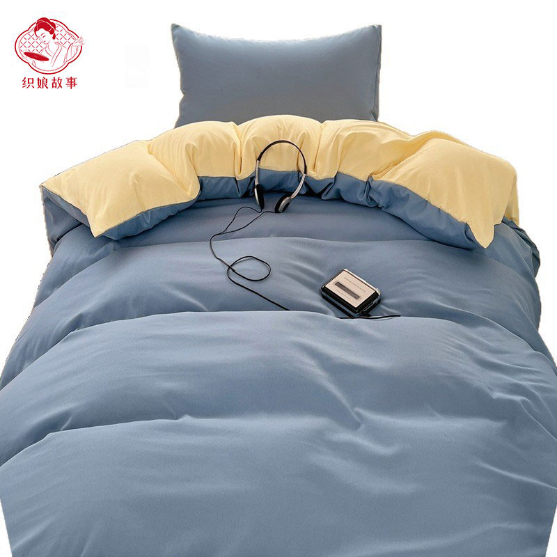 织娘故事 床上用品 150*200cm/套高清大图