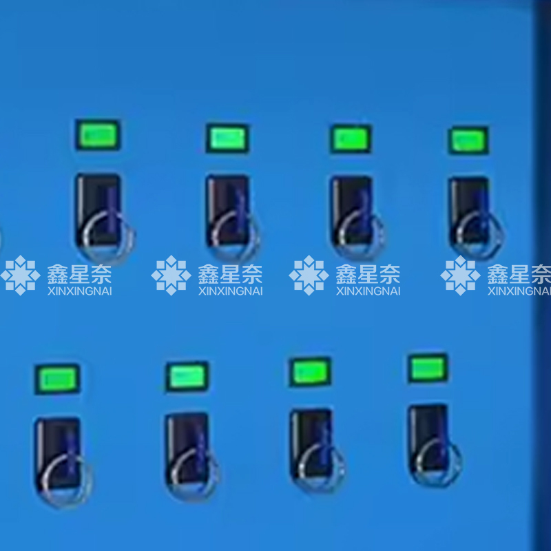 鑫星奈XXN4022330RFID智能钥匙柜壁挂式汽车钥匙管理柜钥匙箱 10位高清大图