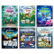 探险的24小时6册套装 [正版]Usborne出品 探险的24小时6册套装 英文原版 24 Hours in the J