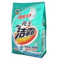 洁霸(Attack)深层去渍无磷洗衣粉2.5kg/袋 花王出品