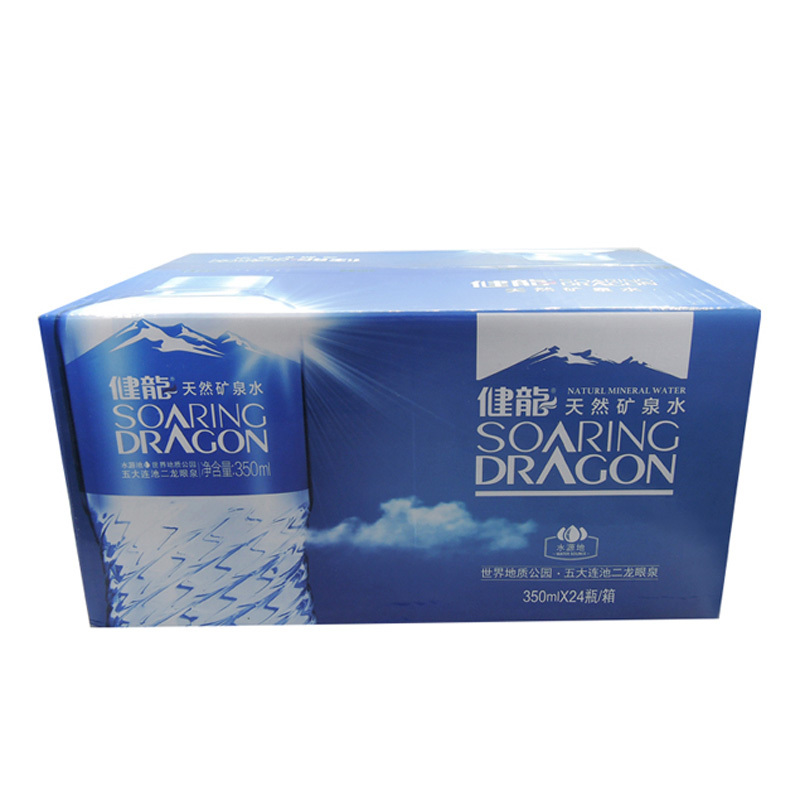 健龙 350ml偏硅酸矿泉水 24瓶/箱