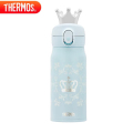 膳魔师（THERMOS）保温杯400ml女王杯礼盒装不锈钢便携推推杯 TCMC-400S BL(QUEEN)