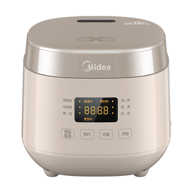 美的(Midea)电饭煲2L多功能 MB-AFB2023R